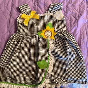 sunflower dress